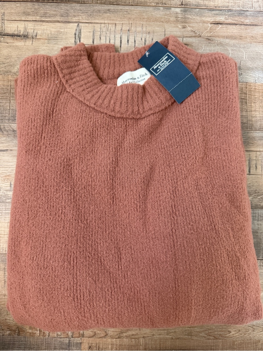 Abercrombie & Fitch Soft A&F Crewneck Sweater